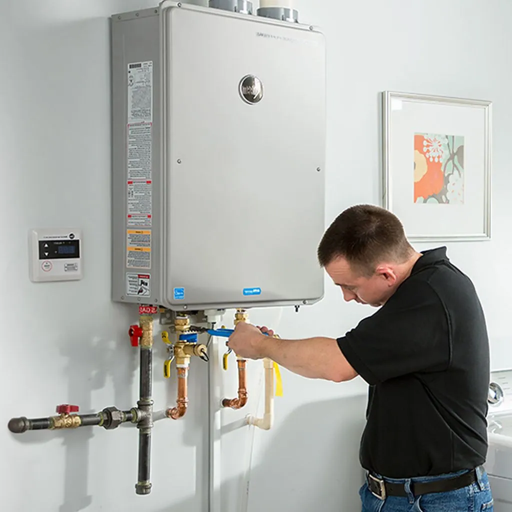 tankless water heater repair in Clinton, LA